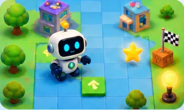 Robot Şehri görev haritası