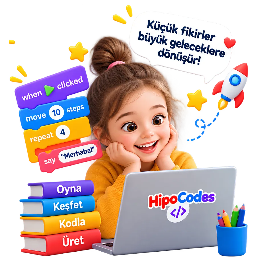 HipoCodes ile küçük fikirler büyük geleceklere dönüşür